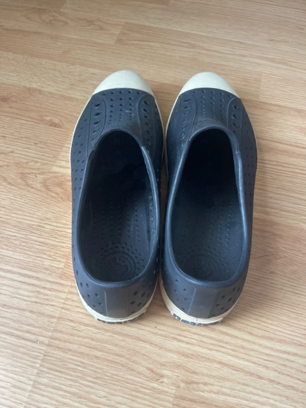 Native Men’s Black Jefferson Shoes / Slip On Sandals Size 13